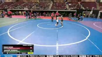 60 lbs Champ. Round 1 - Xander Moreno, NXT Level Wrestling Academy vs Sean Nuno, NXT Level Wrestling Academy
