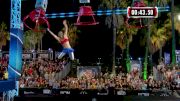 Hollywood Stuntwoman, Former Pole Vaulter Crushes Ninja Warrior Course