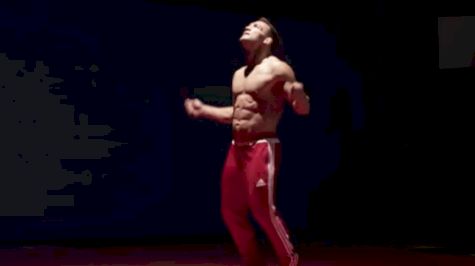 Michael Chandler Recreates Iconic Vision Quest Scene