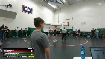 150A Round 5 - Adam Finkel, Jackson vs Logan Anderson, Worland High School