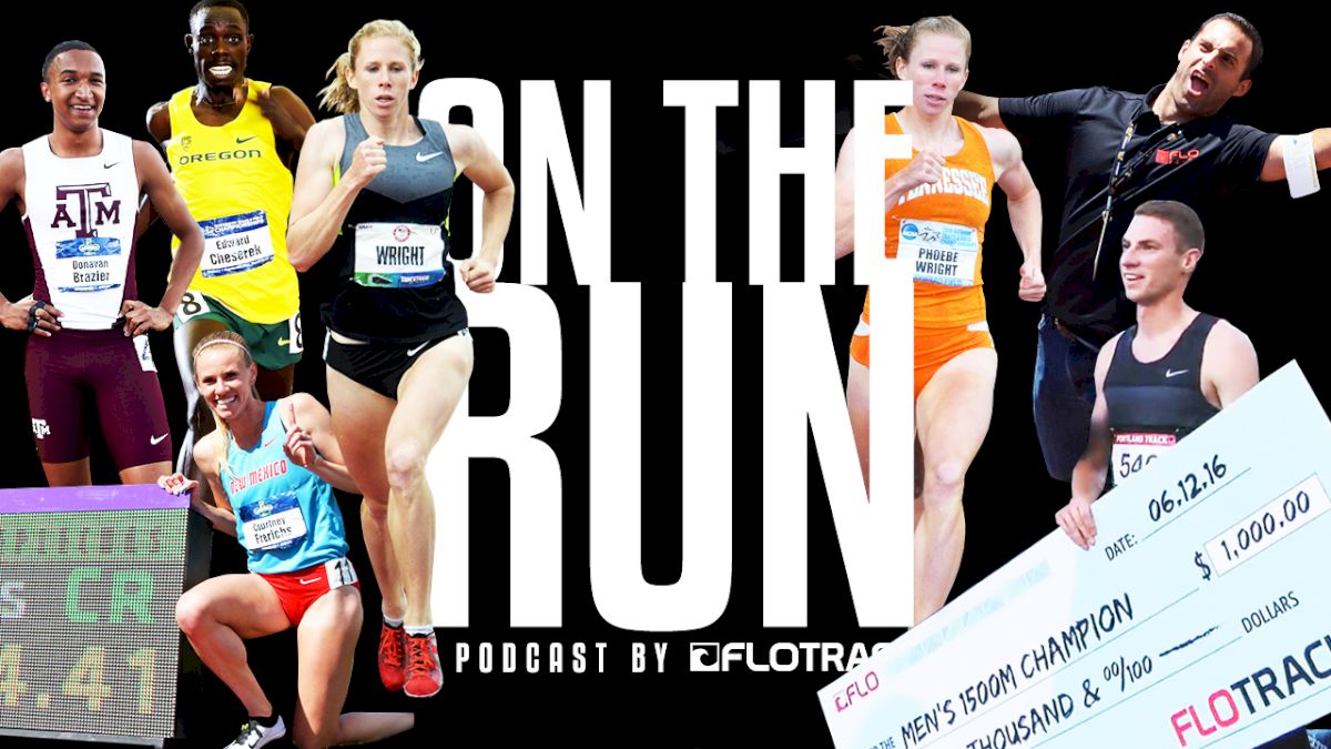 ON THE RUN: Phoebe Wright Talks What You Don't Know About Going Pro | Ep.14