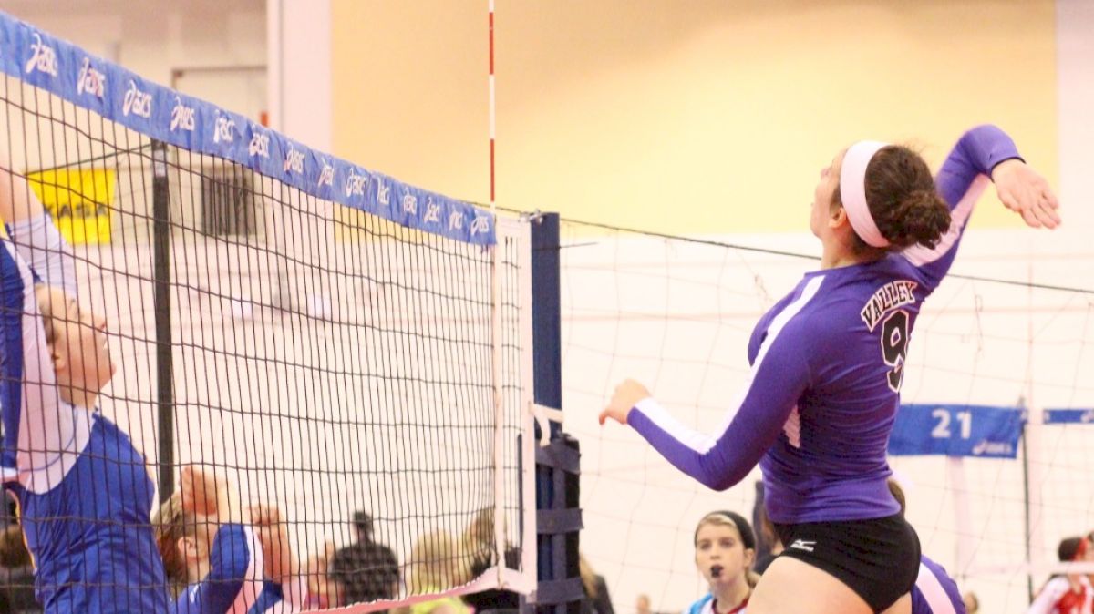 By The Numbers ASICS Junior National Volleyball Championship