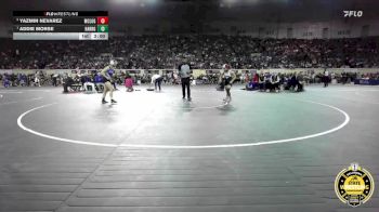 G5A-110 lbs 1st Place Match - Addie Morse, Harrah-Girls vs Yazmin Nevarez, McLoud-Girls