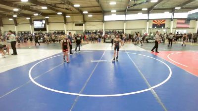 86 lbs Rr Rnd 5 - Oliver Leitz, Dominate Club Wrestling vs Royce Sellers, Grindhouse WC