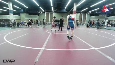 113 lbs 2nd Place - Isaiah Mathew, NG Bombers Wrestling Club vs Kai Makridakis, Best Trained Wrestling