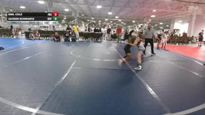 68 lbs Round 3 (3 Team) - Jaxson Schwartz, Revival Freeze vs Emil Cole, Pride WC