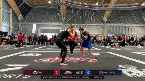 Rebecca Hindle vs Zandri Botha 2025 ADCC Vancouver Open