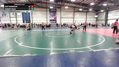 106 lbs Consi Of 32 #1 - Jace Randolph, SC vs Robert Felix, AL