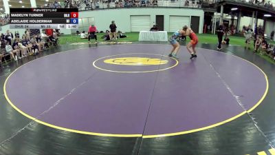 170 lbs Madelyn Turner, Ohio Red vs Adelaide Holderman, Michigan