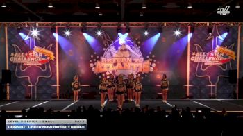 Connect Cheer Northwest - Smoke [2026 L3 Senior - Small Day 1] 2026 ASC Return to Atlantis Tacoma Showdown