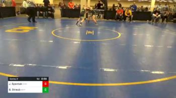 97 lbs Consolation - Joshua Spontak, Bishop McCort vs Benjamin Straub, Mifflinburg