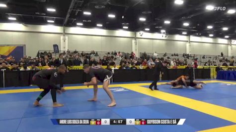 Guybson Costa E Sá vs Andre Luis Souza Da Silva 2024 World IBJJF Jiu-Jitsu No-Gi Championship