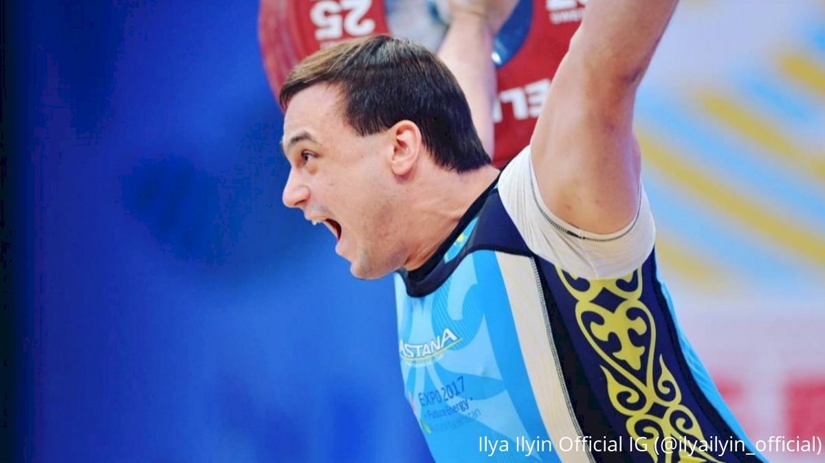 Ilya Ilyin's Old Training Videos Include 245kg Squat Jerk & 250kg Clean