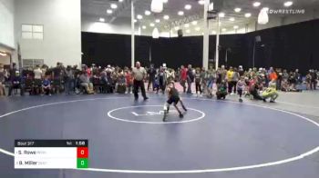 90 lbs Quarterfinal - Sean Rowe, Pennridge vs Bryce Miller, Central Dauphin