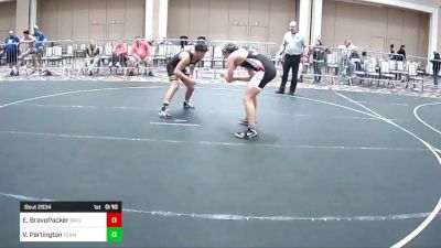 144 lbs Consolation - Ethyn BravoPacker, Brighton WC vs Vince Partington, Team Thunder WC