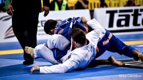 Shawn Williams Breaks Down Lucas Lepri's Awesome Omoplata From IBJJF Worlds