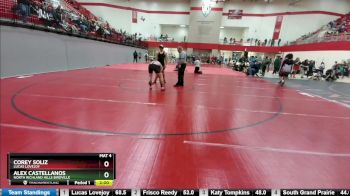 175 lbs Round 3 - Corey Soliz, Lucas Lovejoy vs Alex Castellanos, North Richland Hills Birdville
