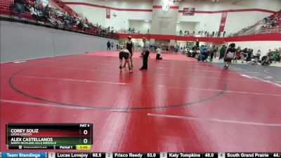 175 lbs Round 3 - Corey Soliz, Lucas Lovejoy vs Alex Castellanos, North Richland Hills Birdville