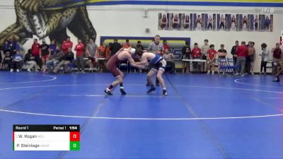 JV-20 lbs Round 1 - Walter Rogan, North Linn vs Philip Steinlage, Anamosa