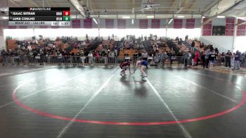 138 lbs Consi Of 8 #2 - Isaac Bitran, Brookline vs Luke Coelho, Belmont