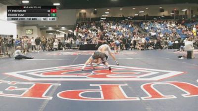 157 lbs Round Of 128 - Ty Eversman, CO vs Rocco Ruiz, FL