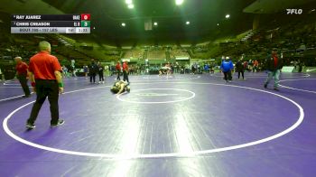 157 lbs Semifinal - Ray Juarez, Bakersfield vs Chris Creason, El Diamante