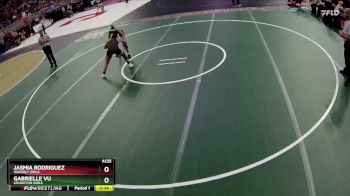 Cons. Round 2 - Gabrielle Vu, Lexington Girls vs Jasmia Rodriguez, Waverly Girls