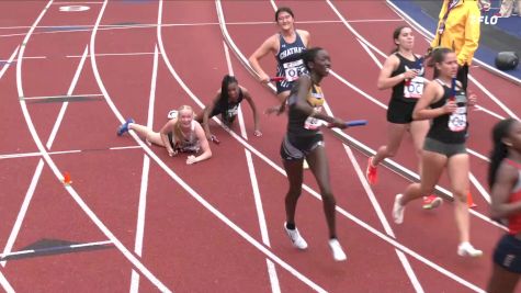 High School Girls' 4x400m Relay, Prelims 14