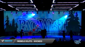 Rebels Elite - Wicked [2019 Senior - D2 - A 2 Day 2] 2019 PacWest