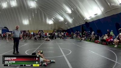 48 lbs Round 2 (6 Team) - Judah Kash, Rogue WC vs Van Boyer, Silo WC