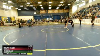 175 lbs Semis & Wb (16 Team) - Julian Dailey, Greasers vs Theo Brase, Black Hive