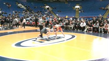 138 lbs Quarterfinals (8 Team) - Aj Williams, Chatham (Glenwood) vs Josh Schickel, Oak Forest