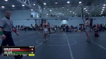 182 lbs Round 2 (10 Team) - Hank Baronowski, Barn Bros vs Joe Fazio, Gold Medal WC