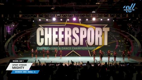 Spirit Xtreme - Mighty [2024 L1 Mini - Small - A Day 1] 2024 CHEERSPORT National All Star Cheerleading Championship