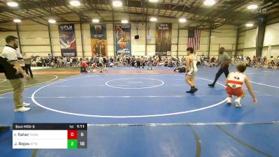 132 lbs Rr Rnd 3 - Robbie Fisher, Team Nebraska Red vs Julian Rojas, Attrition Wrestling White