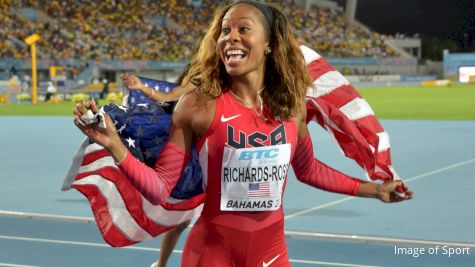 Sanya Richards-Ross Creates Nail Polish Collection Ahead of Olympics