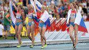 Russian Track Athletes Banned from Rio