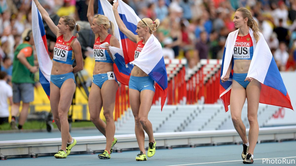 Russian Track Athletes Banned from Rio