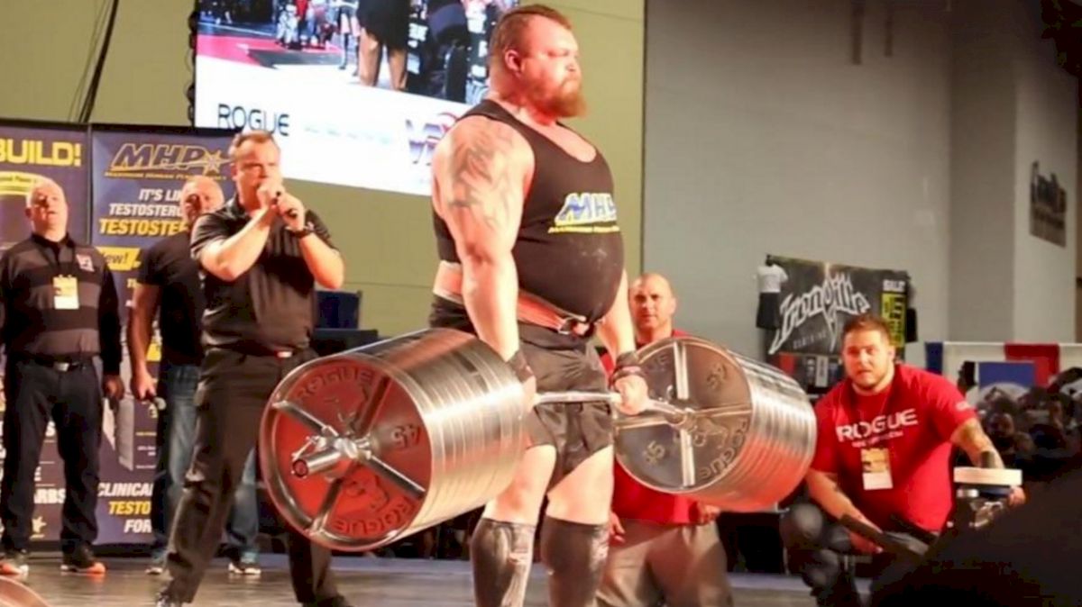 Britain's Strongest Man Lineup Is Stacked