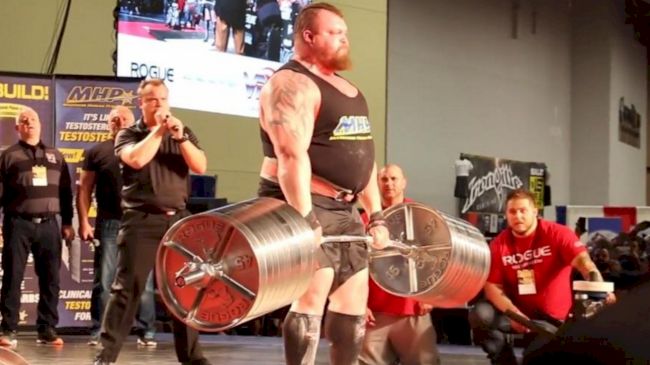 2017 World's Strongest Man, Deadlift Part 4