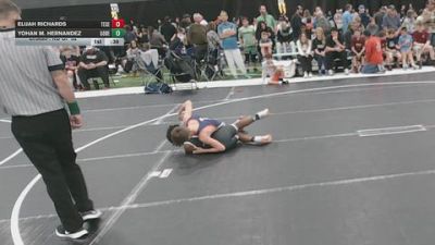 100 lbs Champ. Rd Of 32 - Yohan M. Hernandez, Golden Bears vs Elijah Richards, Texas Select