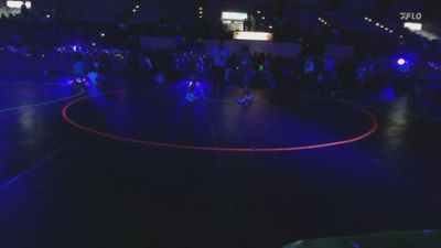 155 lbs 3rd Place Match - Gracie Barrera, Defiant Wrestling Club vs Priseis Parker, Monument Valley Wrestling Club