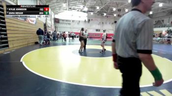 170 lbs Cons. Round 4 - Kylie Johnson, Freedom vs Zara Nesar, Amador Valley