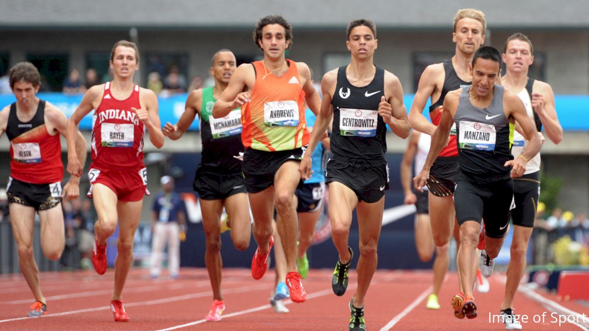 Andrews, Willis, Lipari Share Race Lessons With Dream Mile Athletes