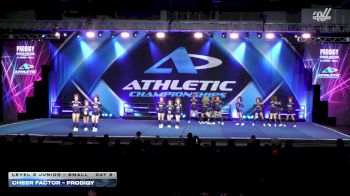 Cheer Factor - PRODIGY [2026 L3 Junior - Small Day 2] 2026 Athletic Championships Grand Nationals