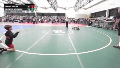 56-B lbs Consi Of 16 #2 - Gabriel Vaughn, Bethlehem Catholic vs Valentino Schouppe, Team 209