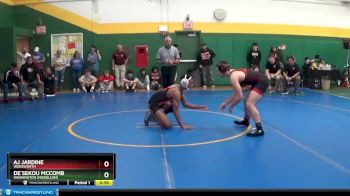 138 lbs Cons. Round 3 - Aj Jardine, WADSWORTH vs De`sekou Mccomb, Washington (Massillon)