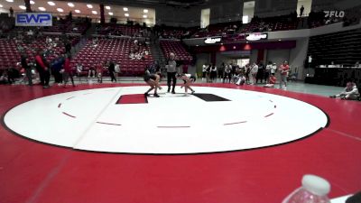 105 lbs Rr Rnd 3 - A'miera Hill, Tulsa Union Girls vs Haylee Ingram, Tonkawa High School Girls