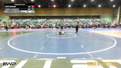 46 lbs 5th Place - Cruz Montez, Steel City Reloaded vs Camilo Almaraz, Shootbox