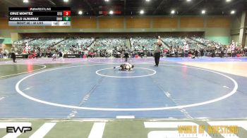 46 lbs 5th Place - Cruz Montez, Steel City Reloaded vs Camilo Almaraz, Shootbox